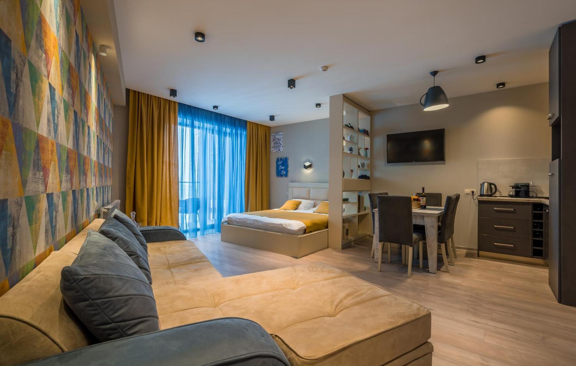 New Gudauri Apartments In Atrium المظهر الخارجي الصورة