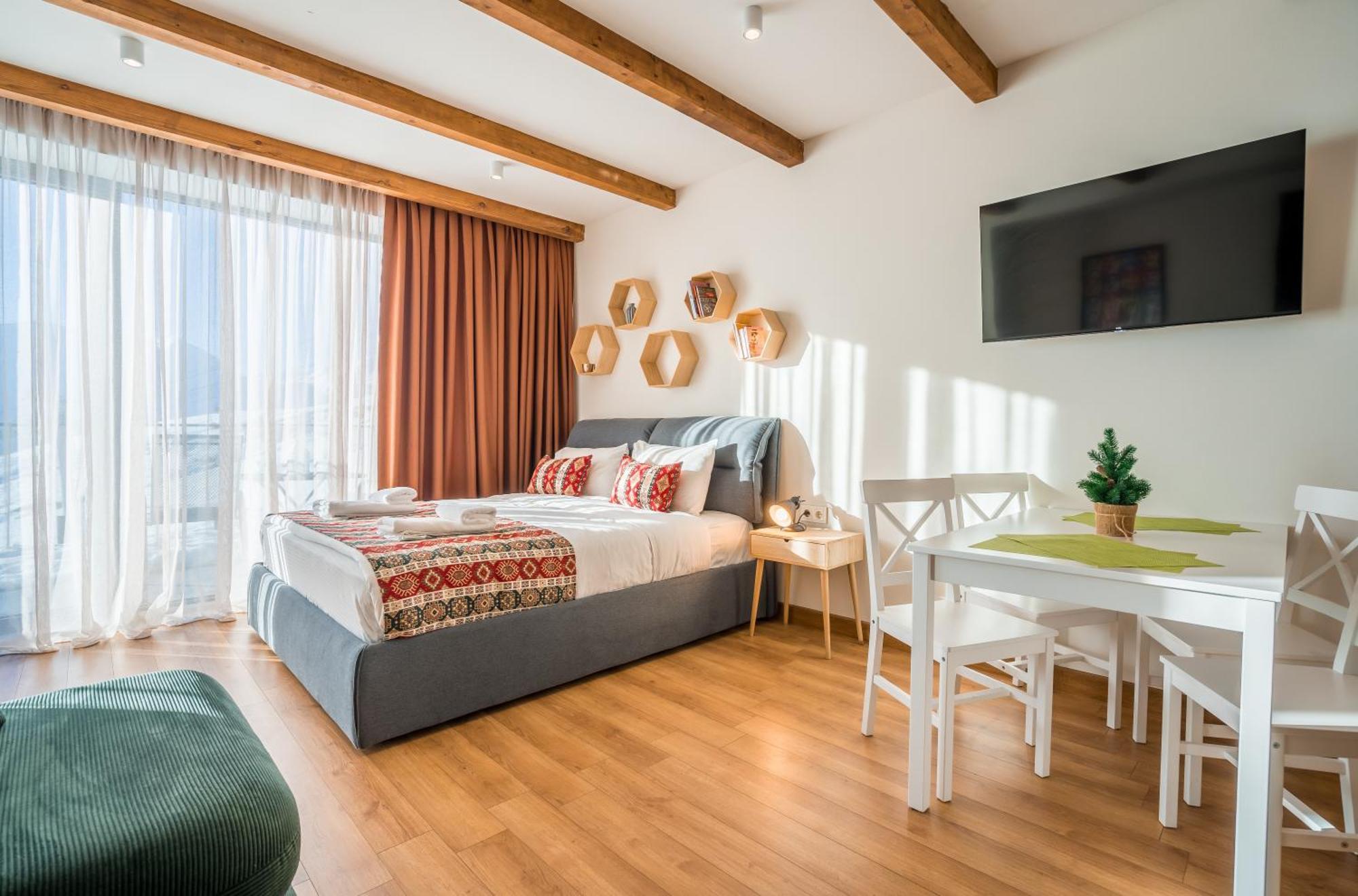 New Gudauri Apartments In Atrium المظهر الخارجي الصورة
