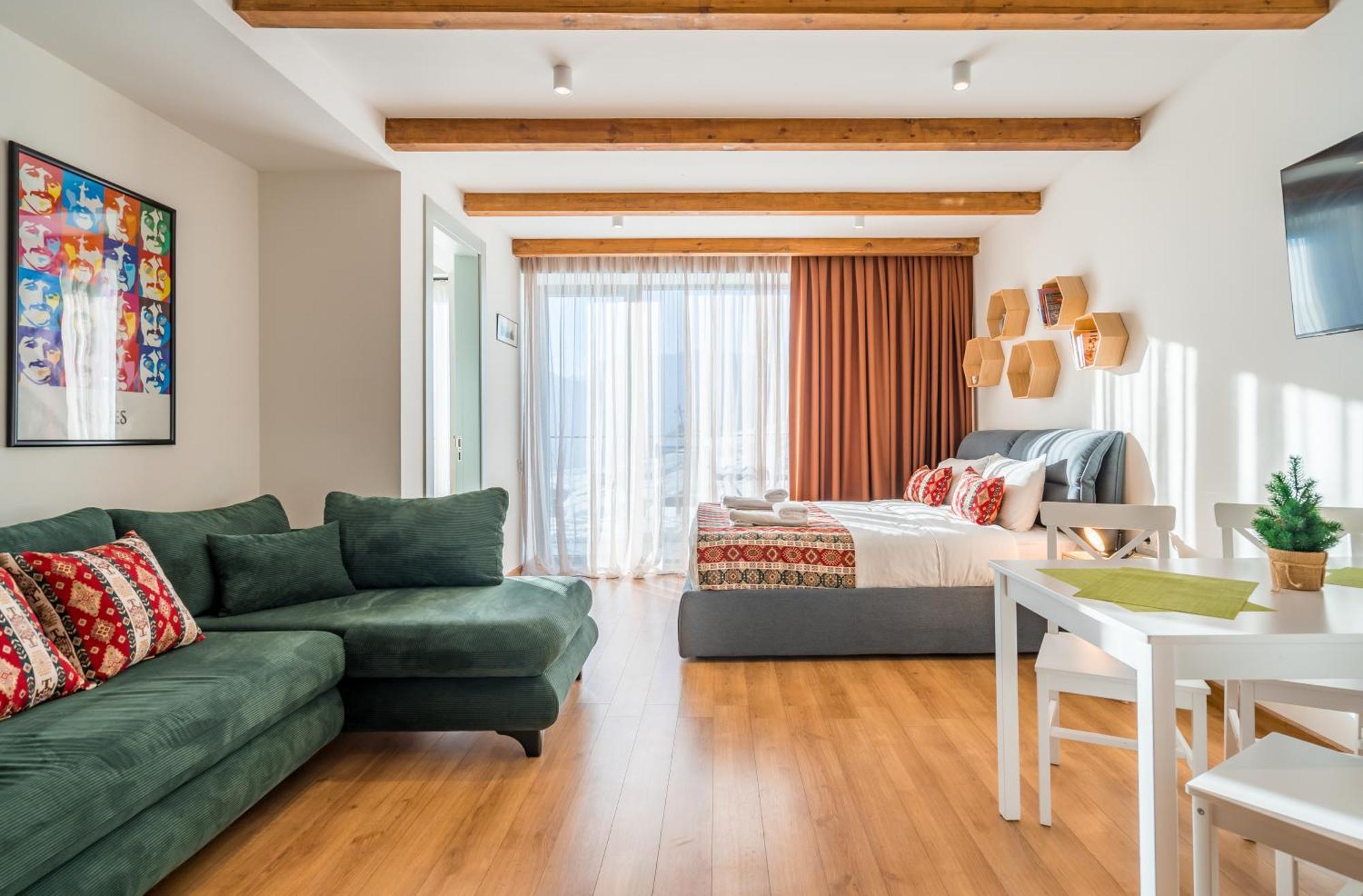 New Gudauri Apartments In Atrium المظهر الخارجي الصورة