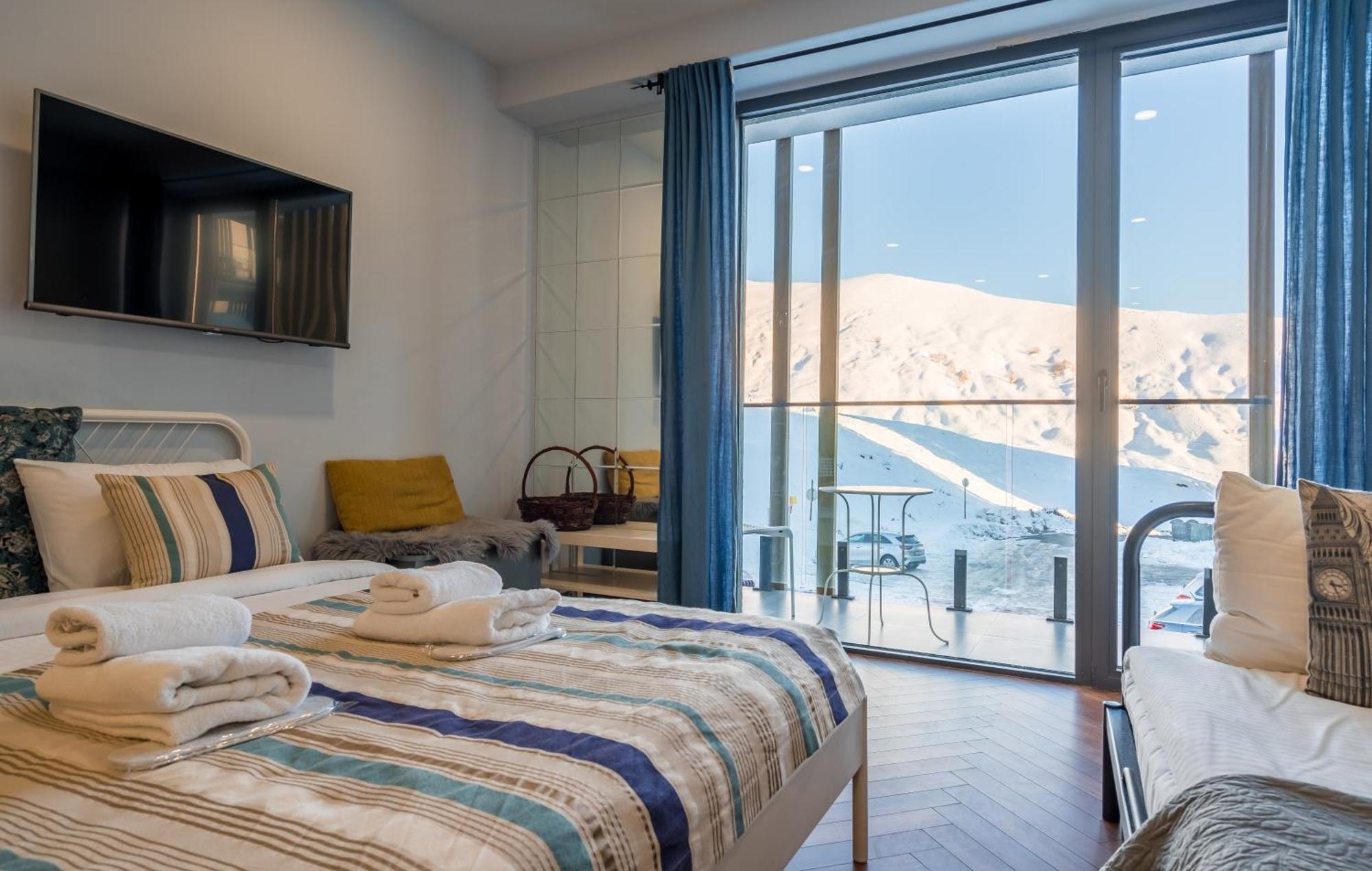 New Gudauri Apartments In Atrium المظهر الخارجي الصورة