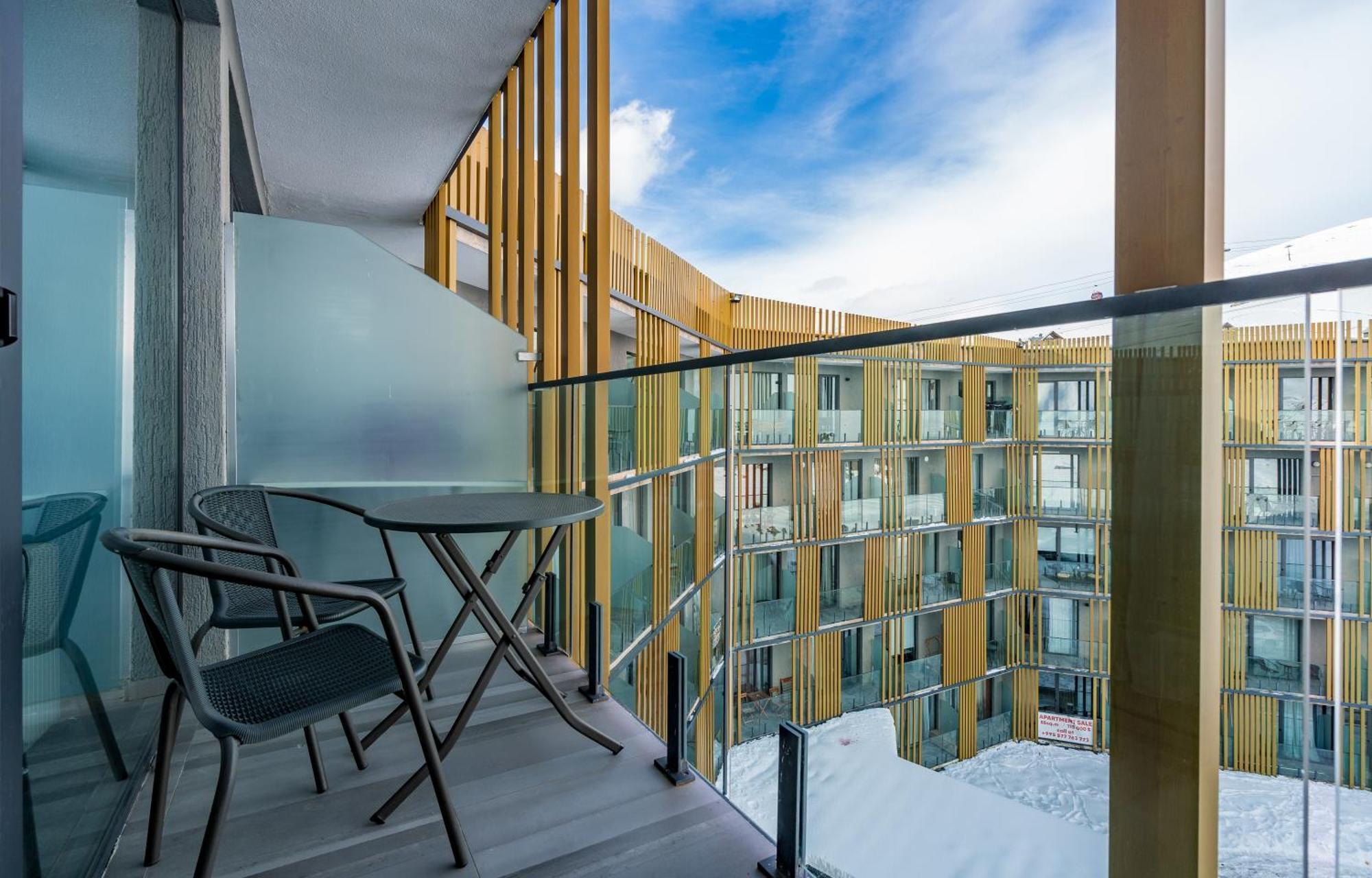New Gudauri Apartments In Atrium المظهر الخارجي الصورة